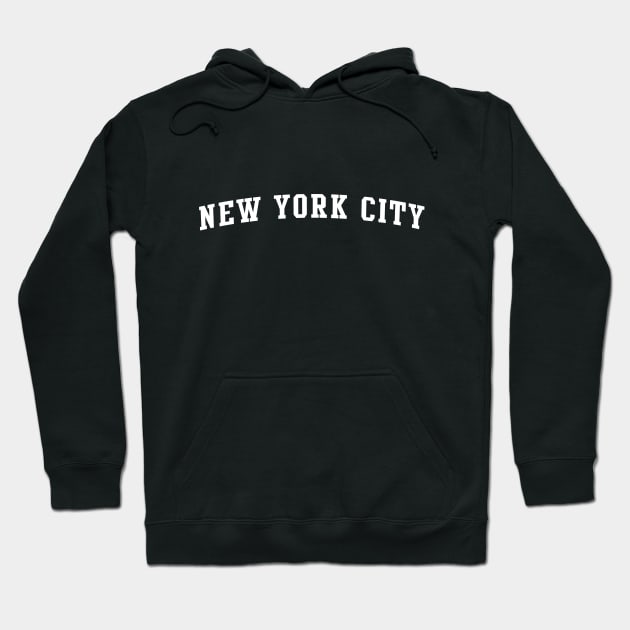new-york-city Hoodie by Novel_Designs